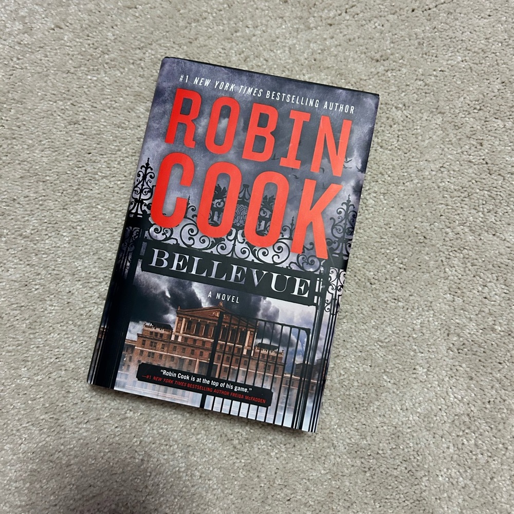 Robin Cook 'Bellevue' Novel